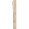 Ekena Millwork Olympic Traditional Smooth Bracket, Douglas Fir, 5 1/2"W x 40"D x 44"H BKT06X40X44OLY01SDF - alternate 2